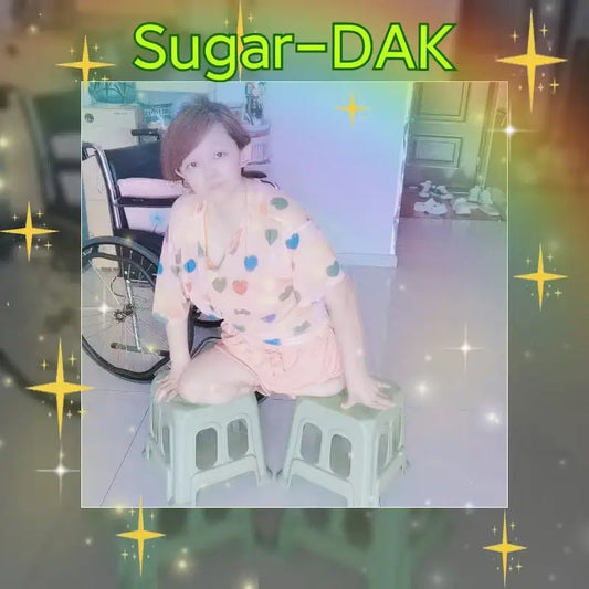 Sugar: Dak Amputee Girl - Get up early and exercise at home - AmputeeClub