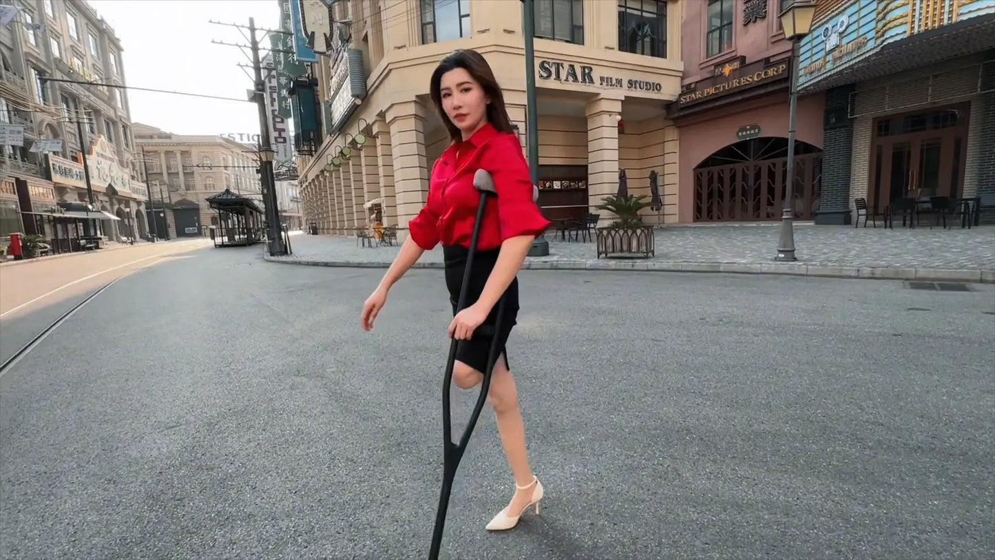 Rika: Sak Amputee girl - Long flowing hair AmputeeClub
