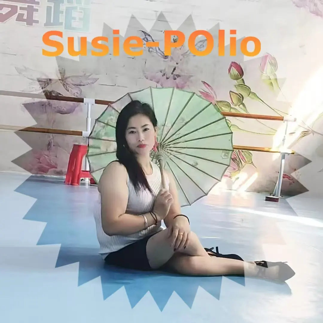 Susie: Polio Lady-Dancing Dream Attempt - AmputeeClub