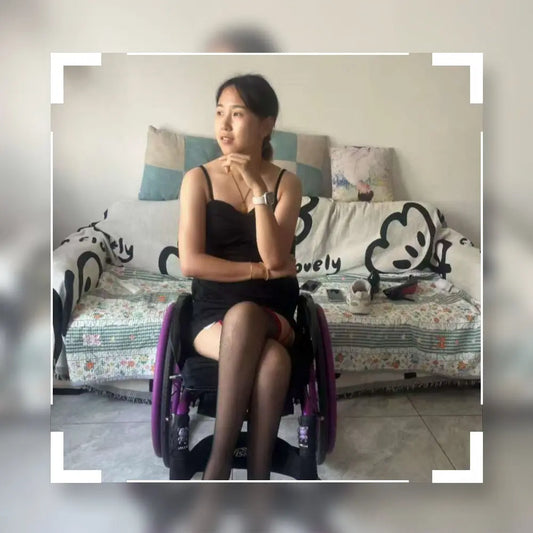 Zoe: Paraplegic Girl - Rehabilitation training - AmputeeClub
