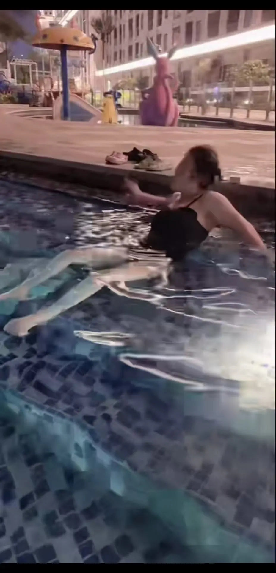 Ava: Paraplegic Girl-Hot Spring Experience - AmputeeClub