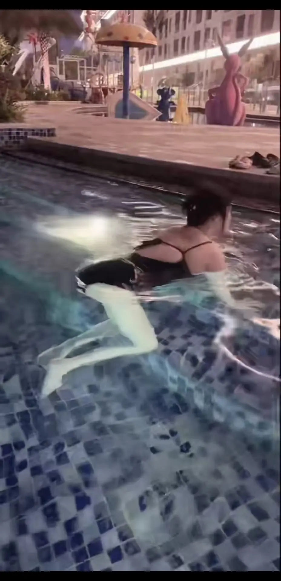 Ava: Paraplegic Girl-Hot Spring Experience - AmputeeClub