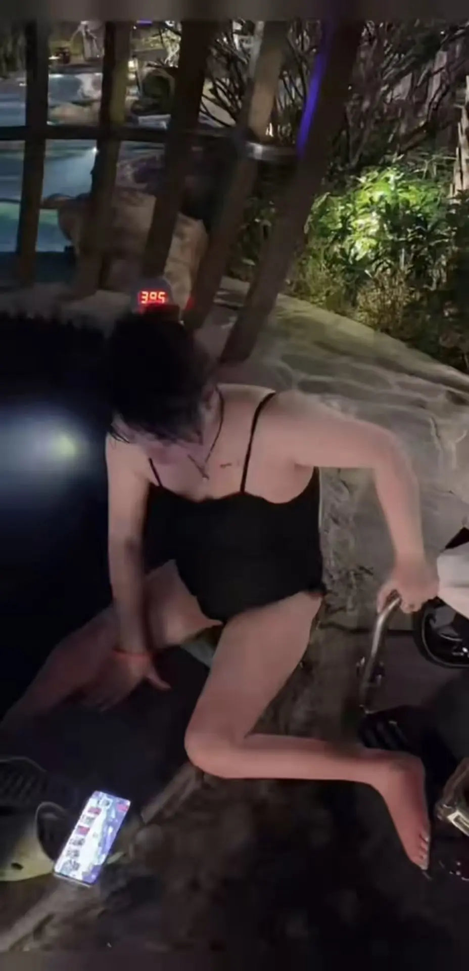 Ava: Paraplegic Girl-Hot Spring Experience - AmputeeClub