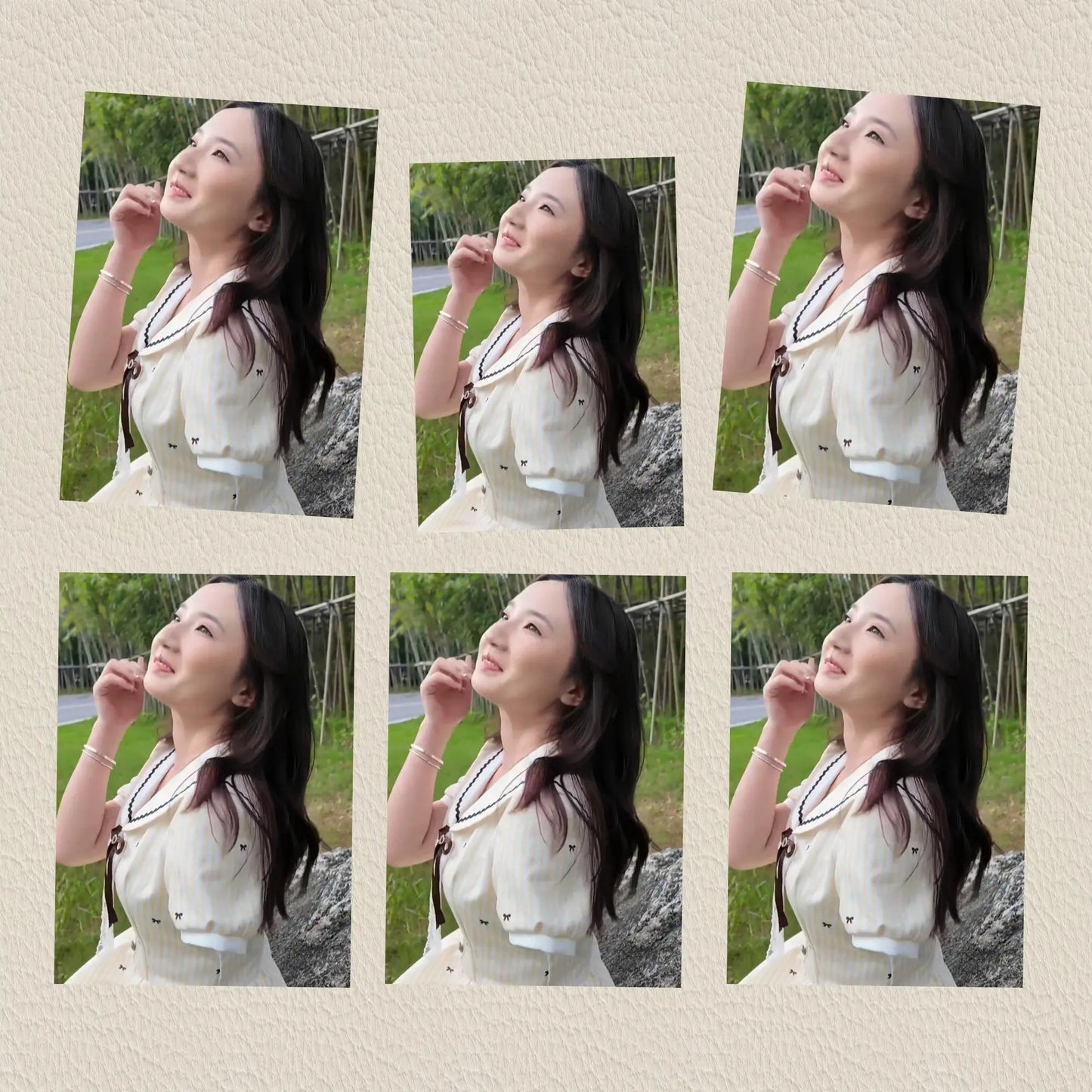 Beibei: Ooe Amputee Girl strolls in the park wearing prosthetic limbs AmputeeClub