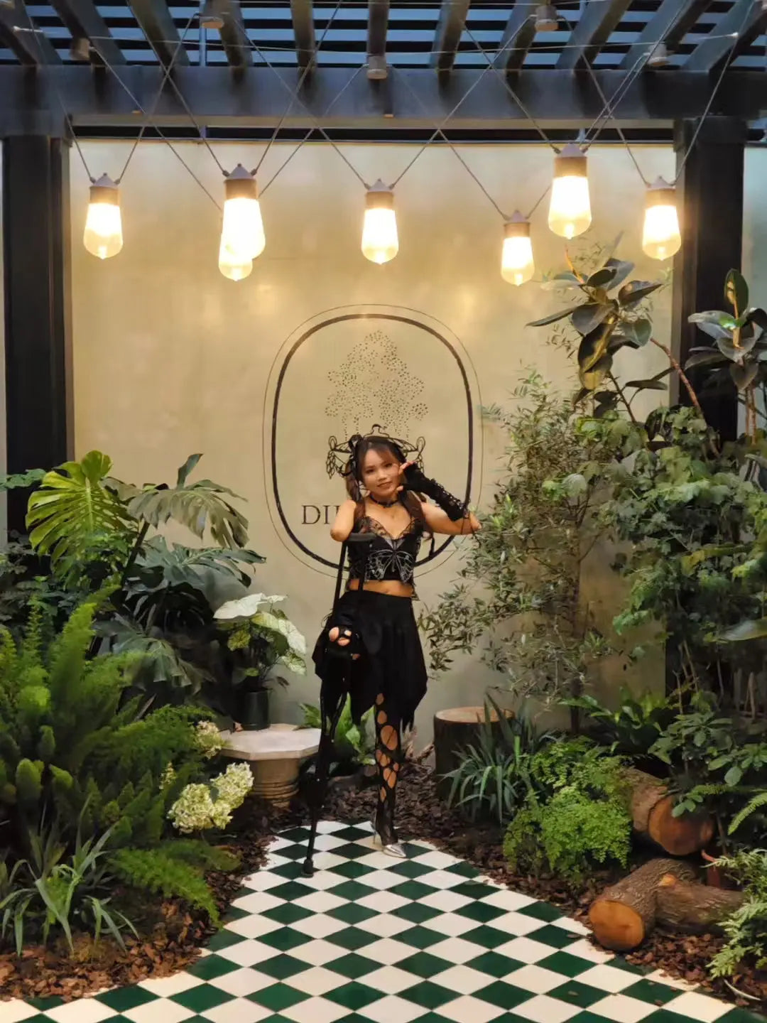 Abby: Ooe Amputee Girl Transforms into a Dark Lolita AmputeeClub