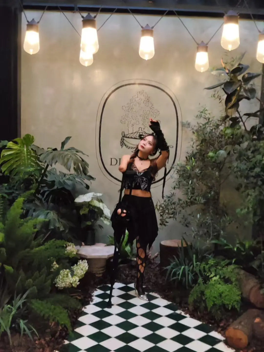 Abby: Ooe Amputee Girl Transforms into a Dark Lolita AmputeeClub