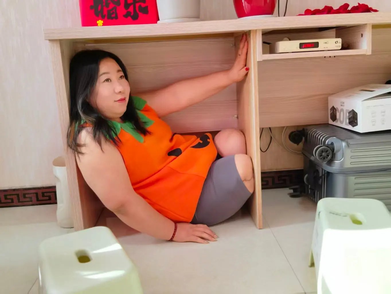 Amputee girl No Leg Disable