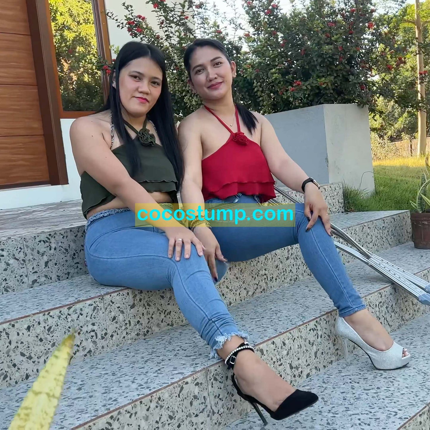CoCoStump-Alyza & Megan fold up & heel OV