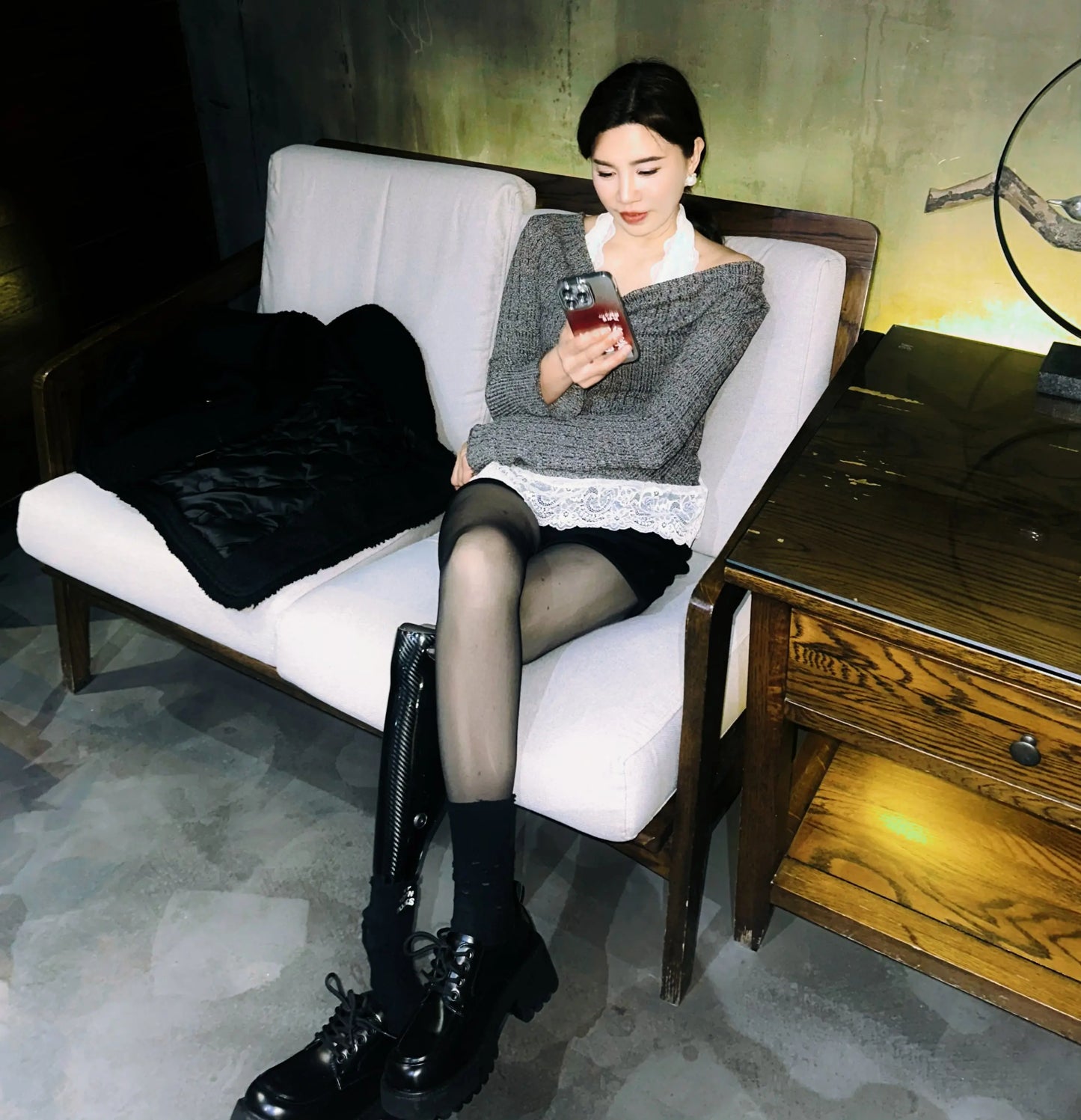 New model New video: "Rika Sak Amputee Girl" - AmputeeClub
