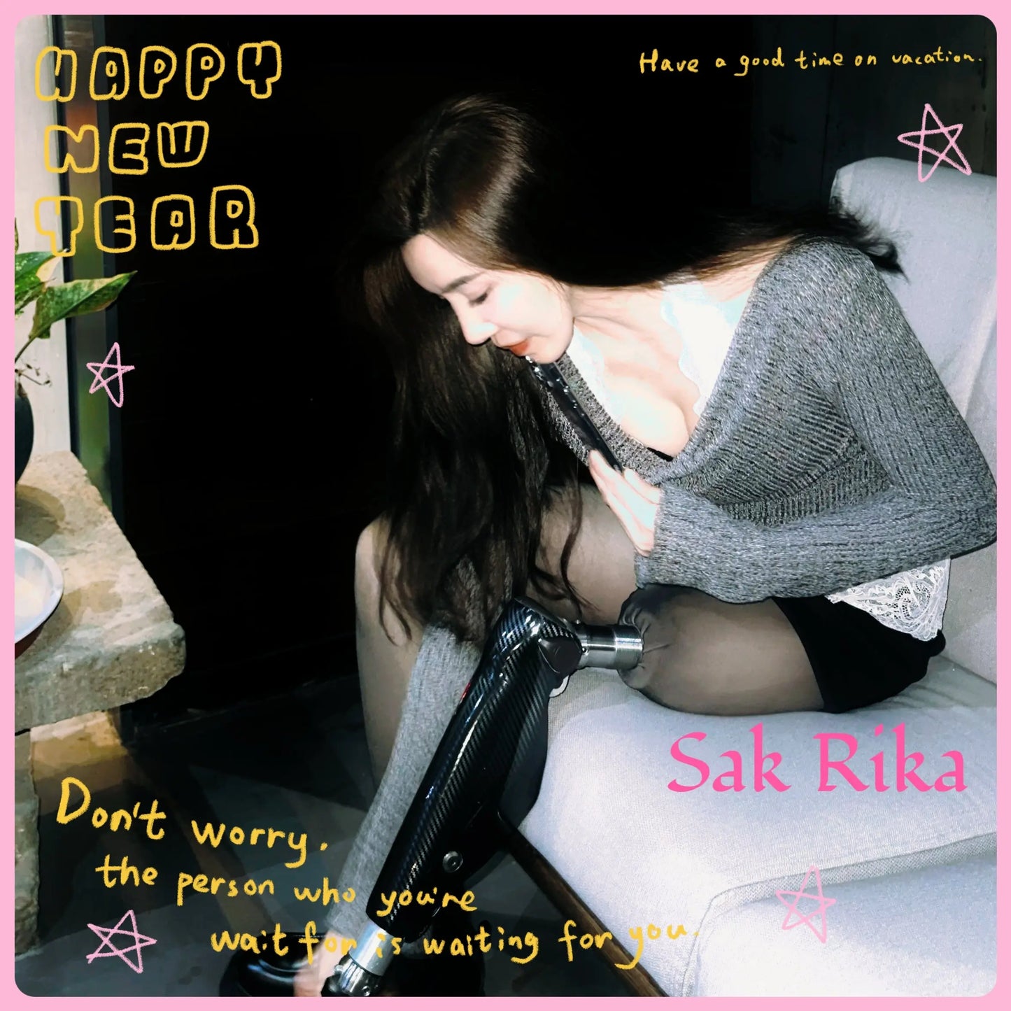 New model New video: "Rika Sak Amputee Girl" - AmputeeClub