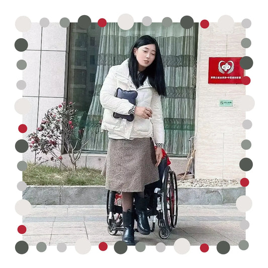 Anmi: Polio girls activities between classes AmputeeClub