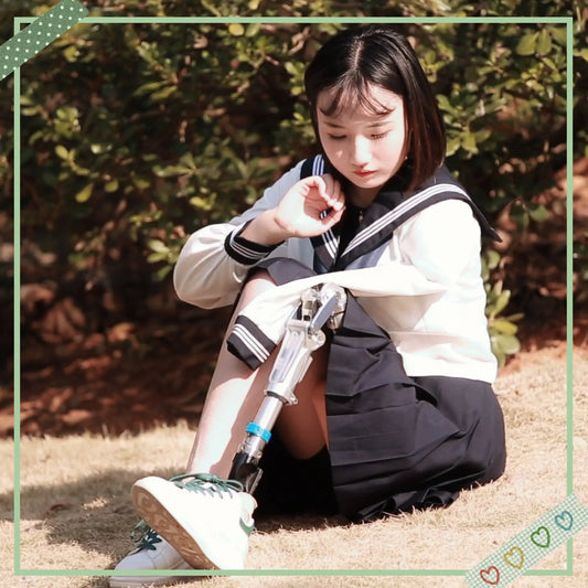 Beibei: Ooe girl in her best age AmputeeClub