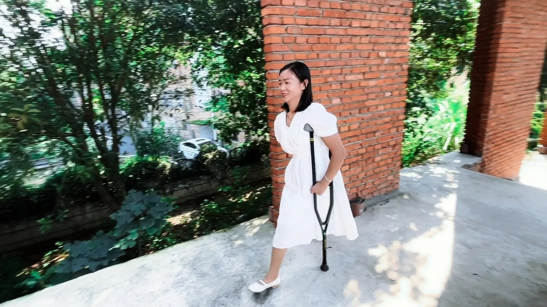 Meimei:Ooe Lady in Fairy Valley Park AmputeeClub