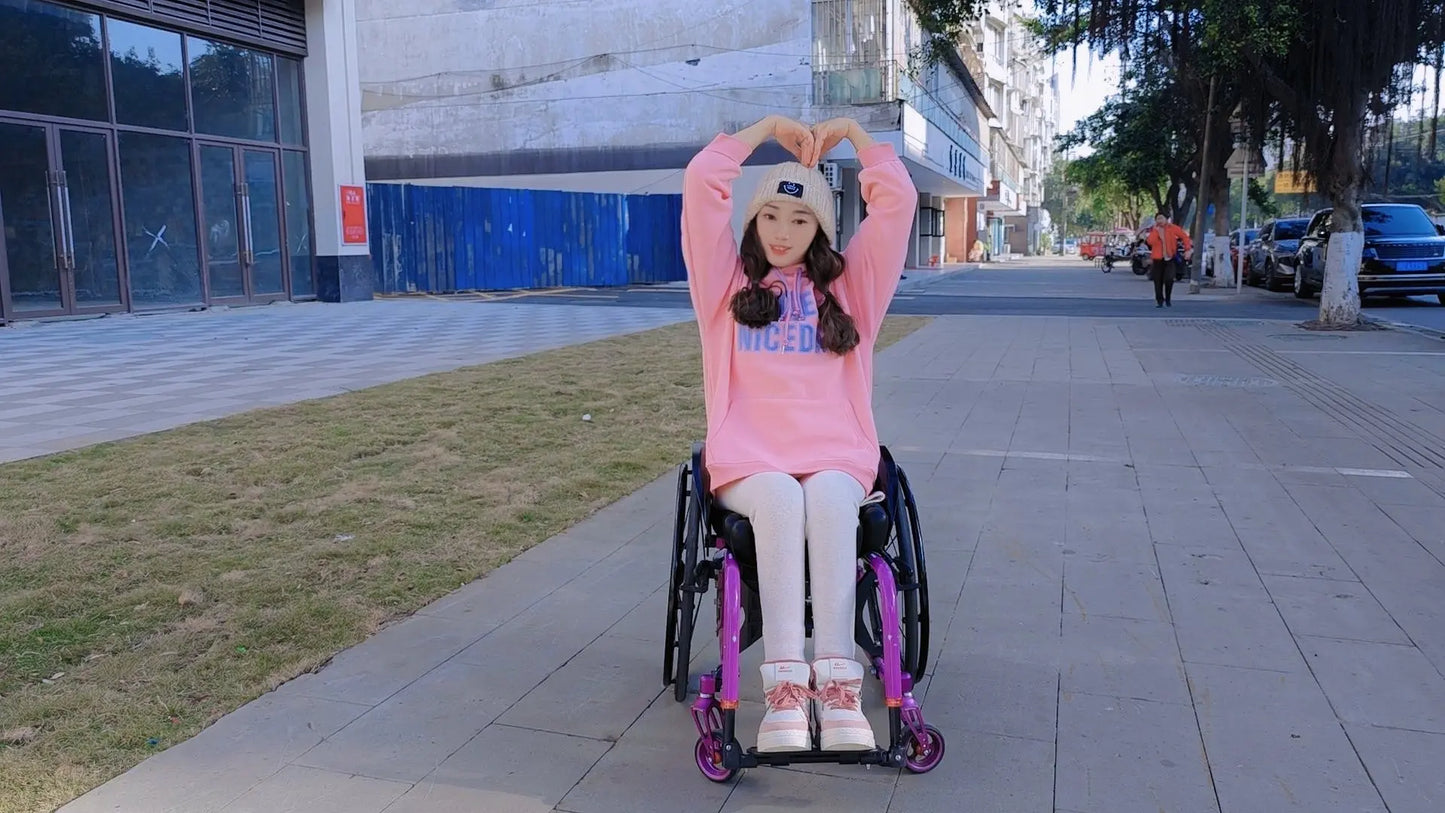 Phoebe: Para lady's action exercises AmputeeClub