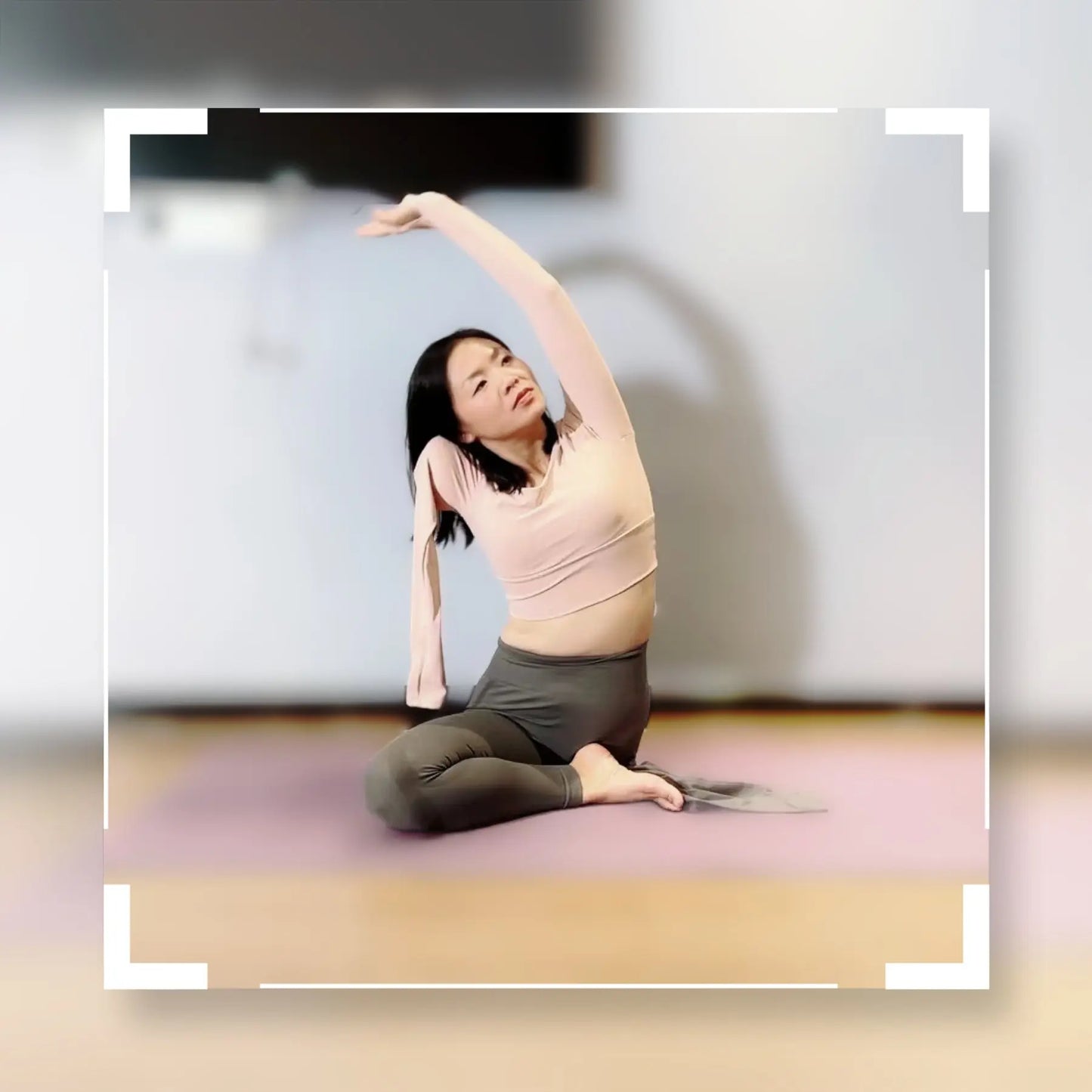 Meimei:Ooe Yoga AmputeeClub