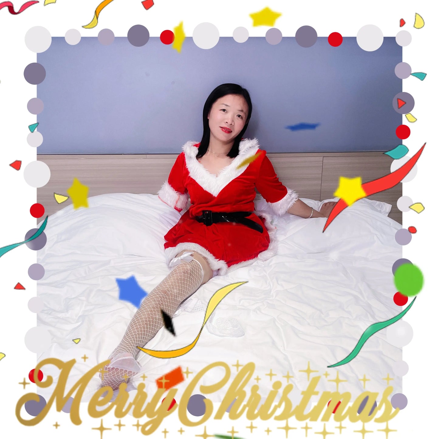 Meimei: Merry Christmas AmputeeClub