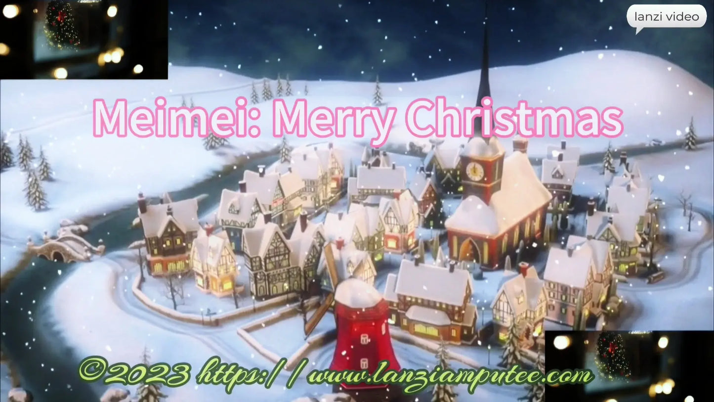 Meimei: Merry Christmas AmputeeClub