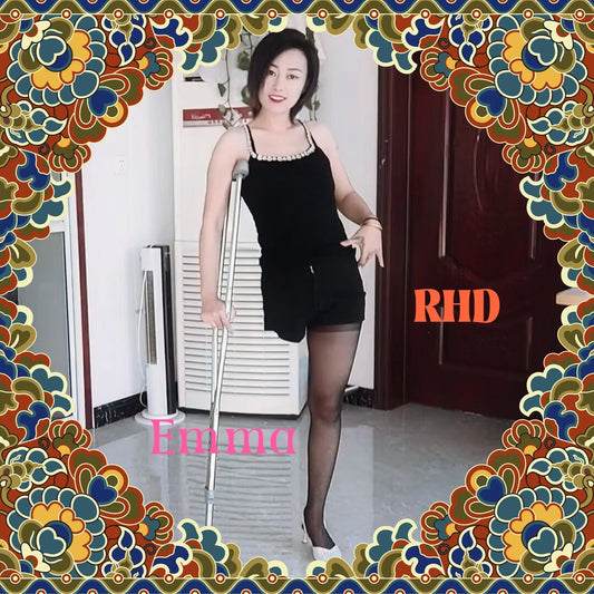 New model New video:"Emma:SHD lady" AmputeeClub