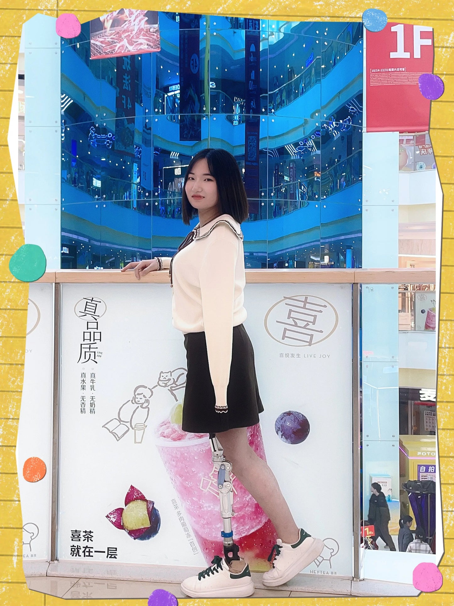 Beibei:Ooe girl The age of loving to dress up AmputeeClub