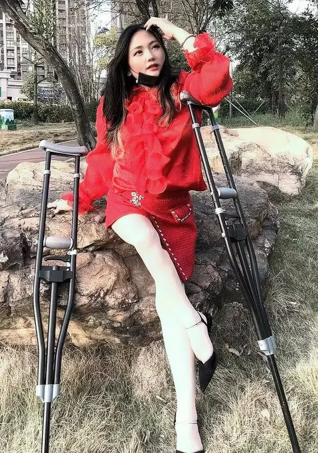 Elizabeth:Polio lady’s six life moments AmputeeClub