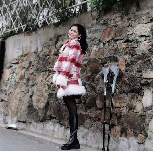 Alisa: Sak girl's lovely weekend AmputeeClub