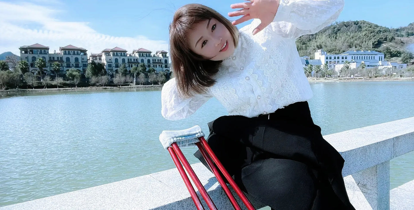New model New video:"Lucy:Sak Lady" AmputeeClub