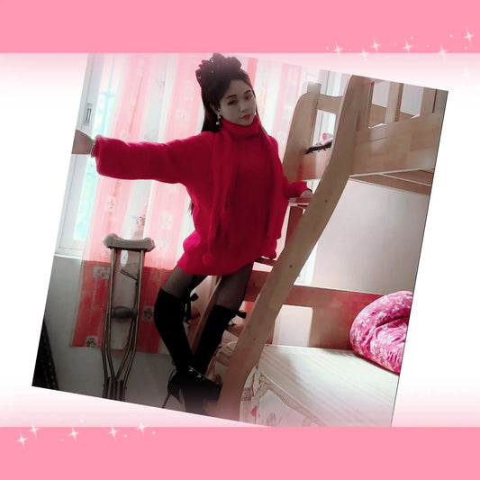 Lolicc:Climbed The Bunk Bed AmputeeClub