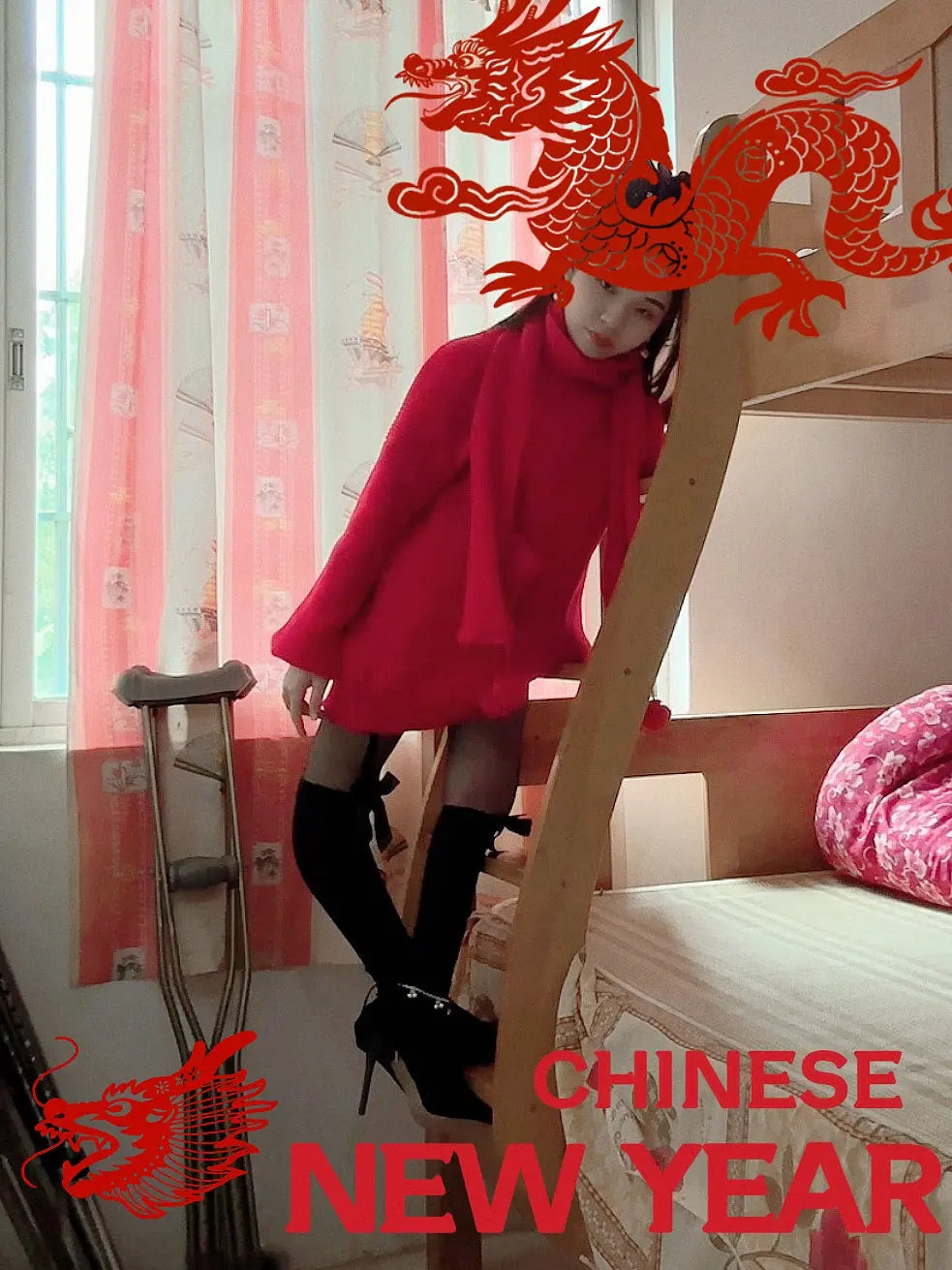 Lolicc:Climbed The Bunk Bed AmputeeClub