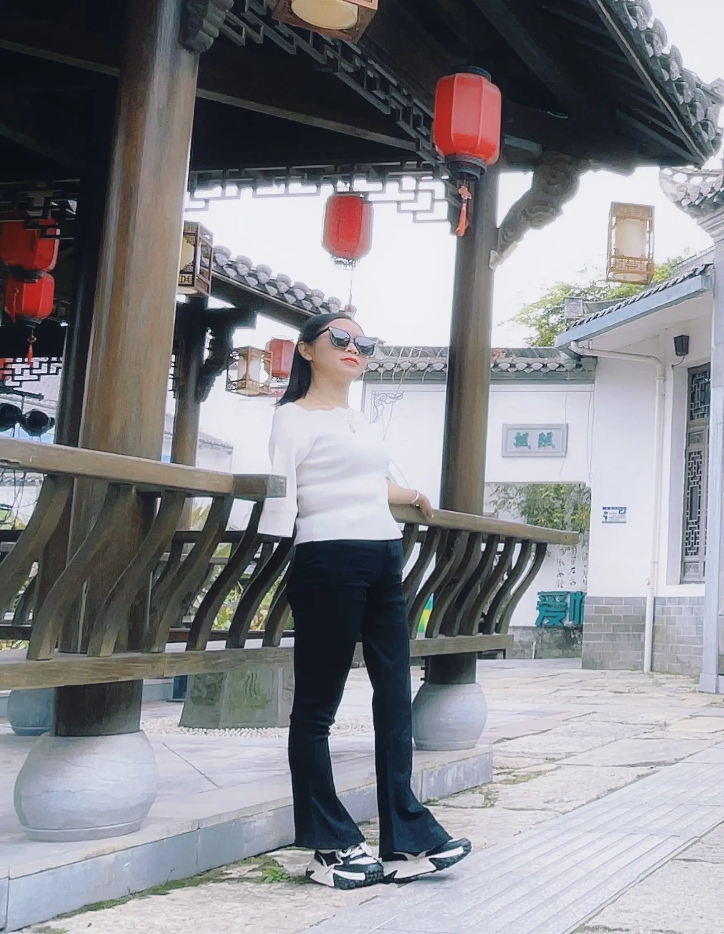 Meimei:Walking with Prosthetics AmputeeClub