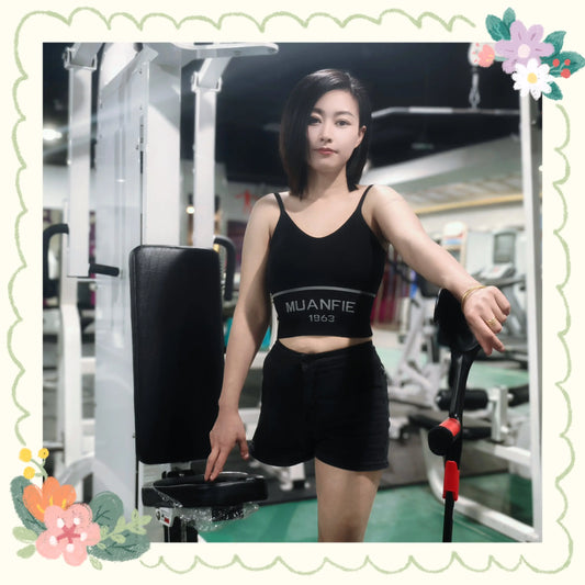 Emma: Shd lady in the gym AmputeeClub