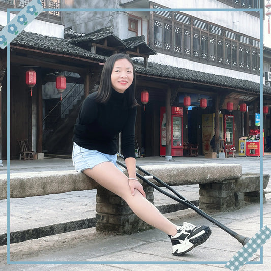 Meimei:Ooe 1arm 1leg 1crutch AmputeeClub