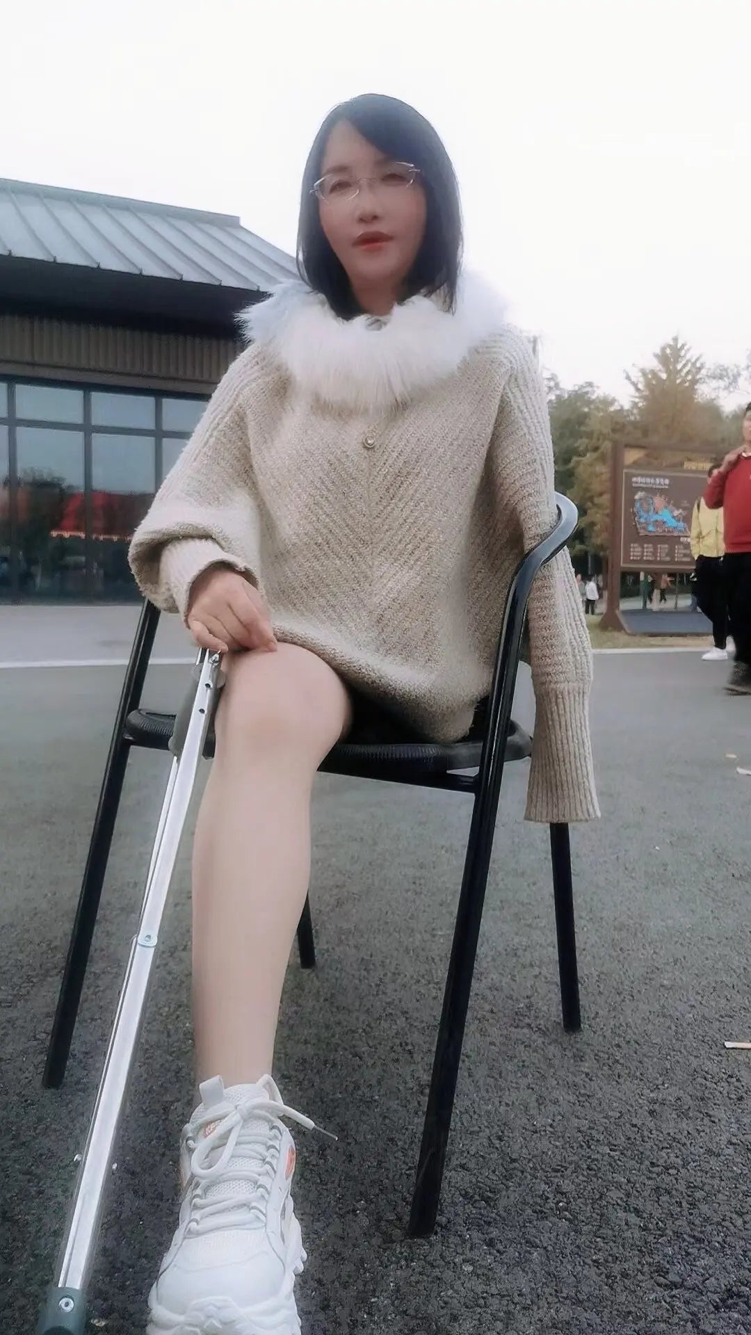 Lanzi: My super high heels AmputeeClub