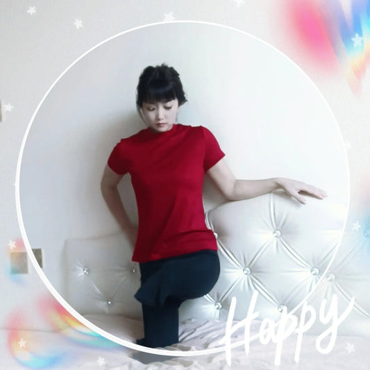 Sally: Dak Girl's Stumps Exercise AmputeeClub