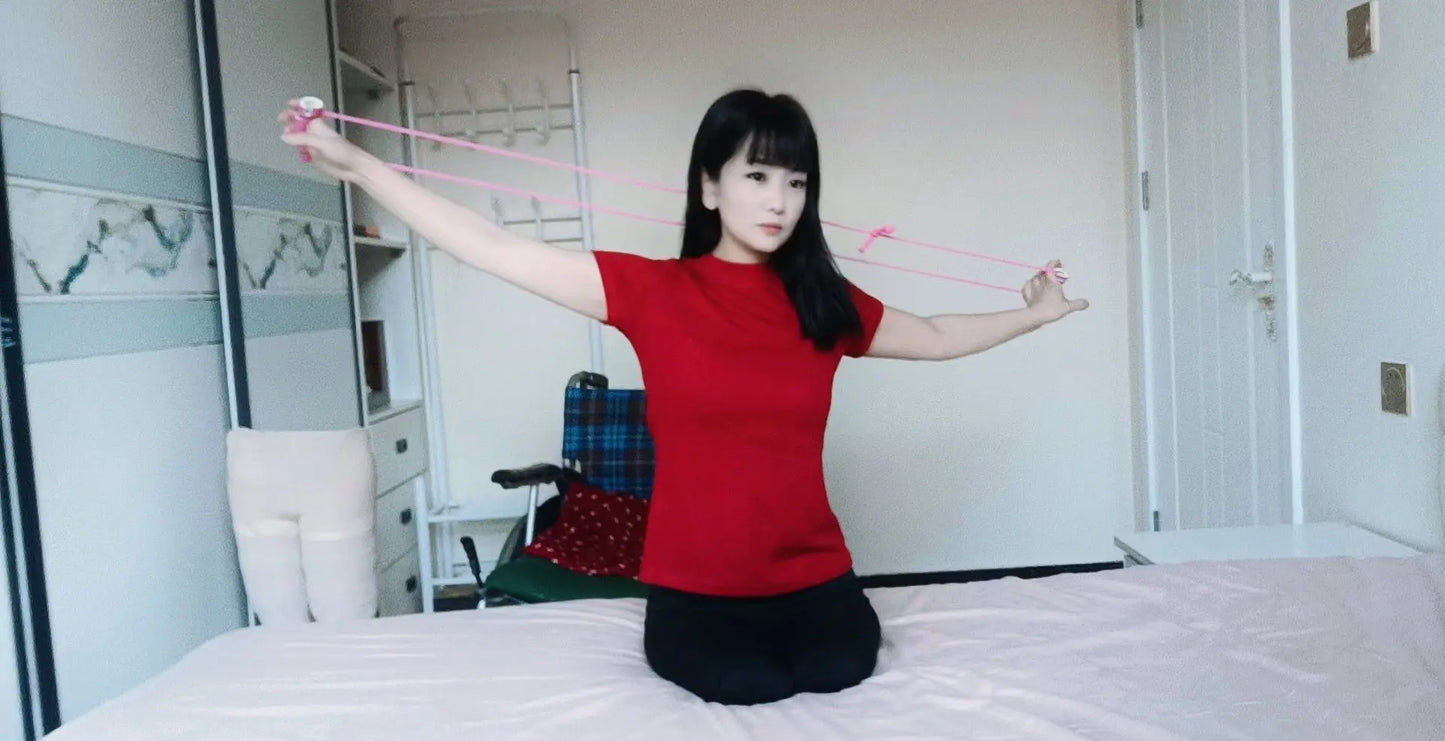 Sally: Dak Girl's Stumps Exercise AmputeeClub