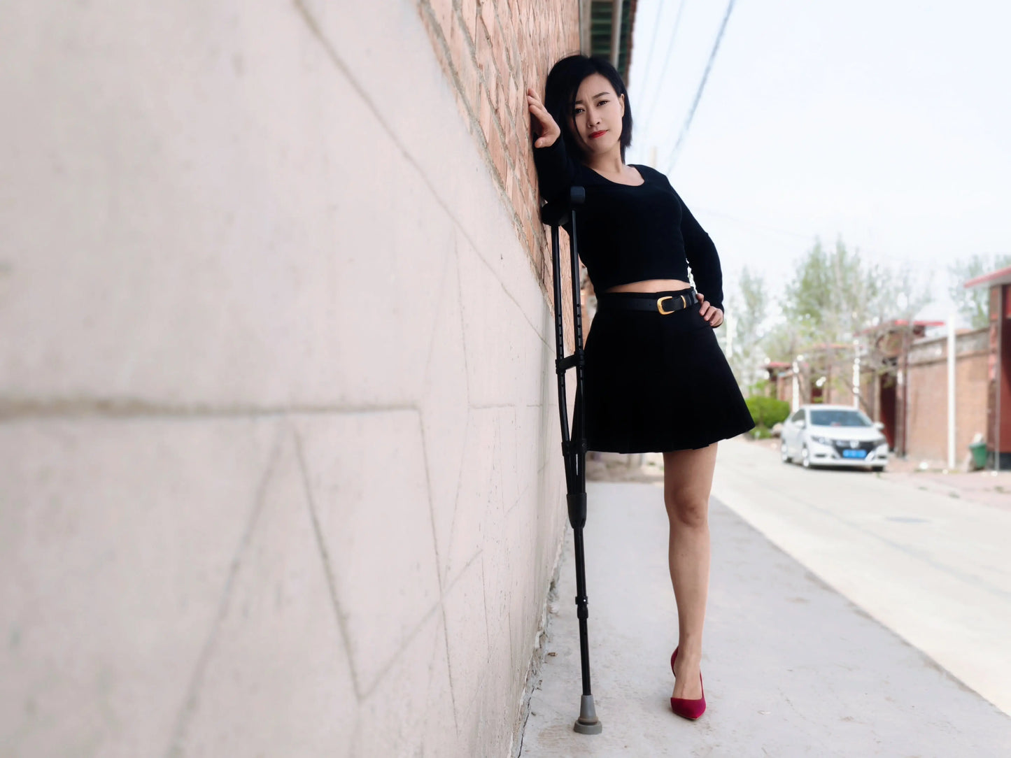 Emma: Shd Lady goes shopping and has lunch AmputeeClub
