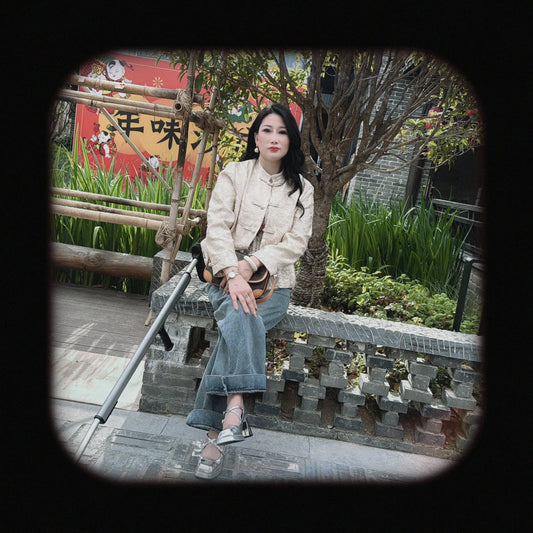 Nancy: Polio Lady return AmputeeClub