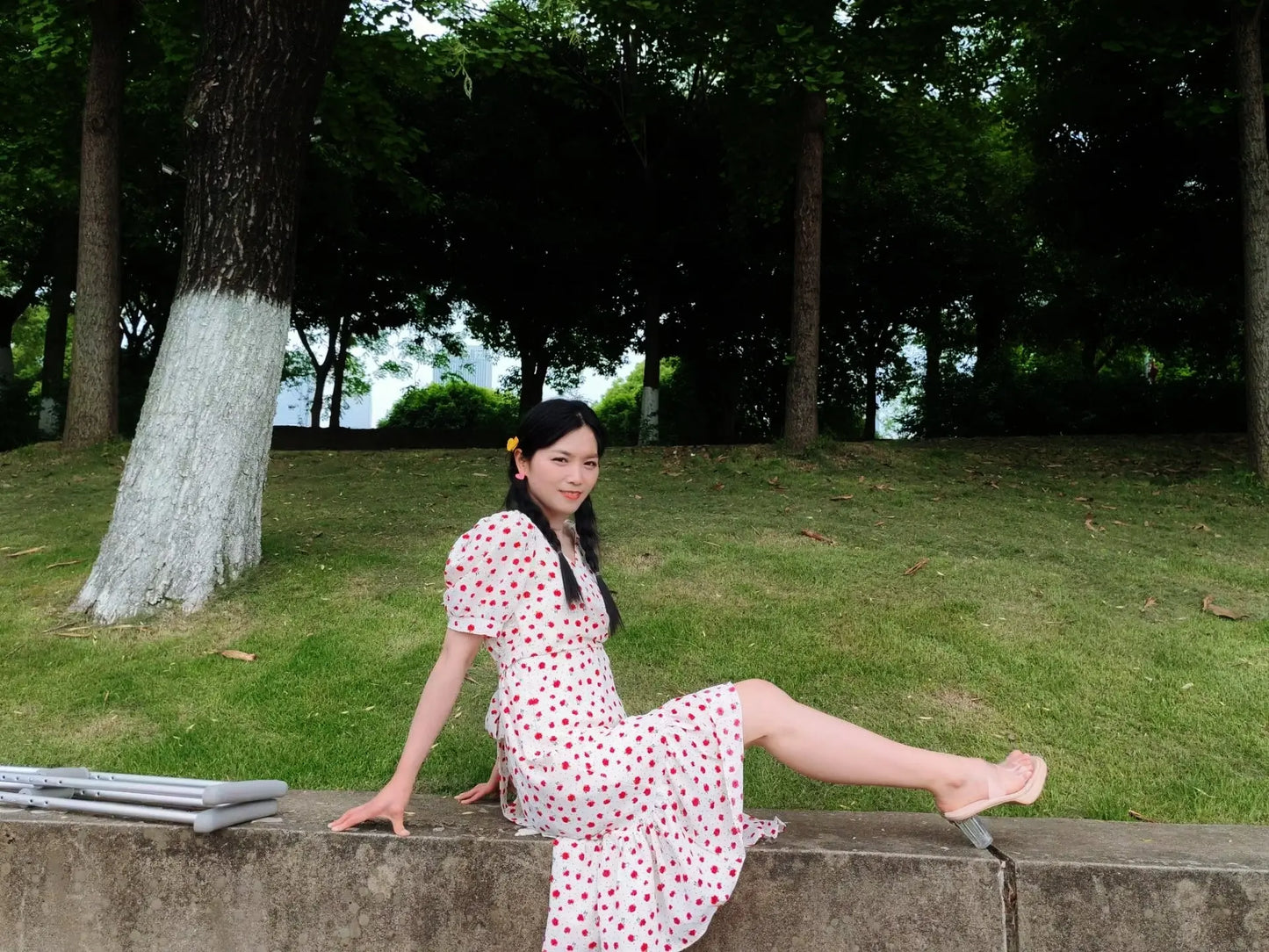 Alisa: Sak girl visits Orange Island AmputeeClub