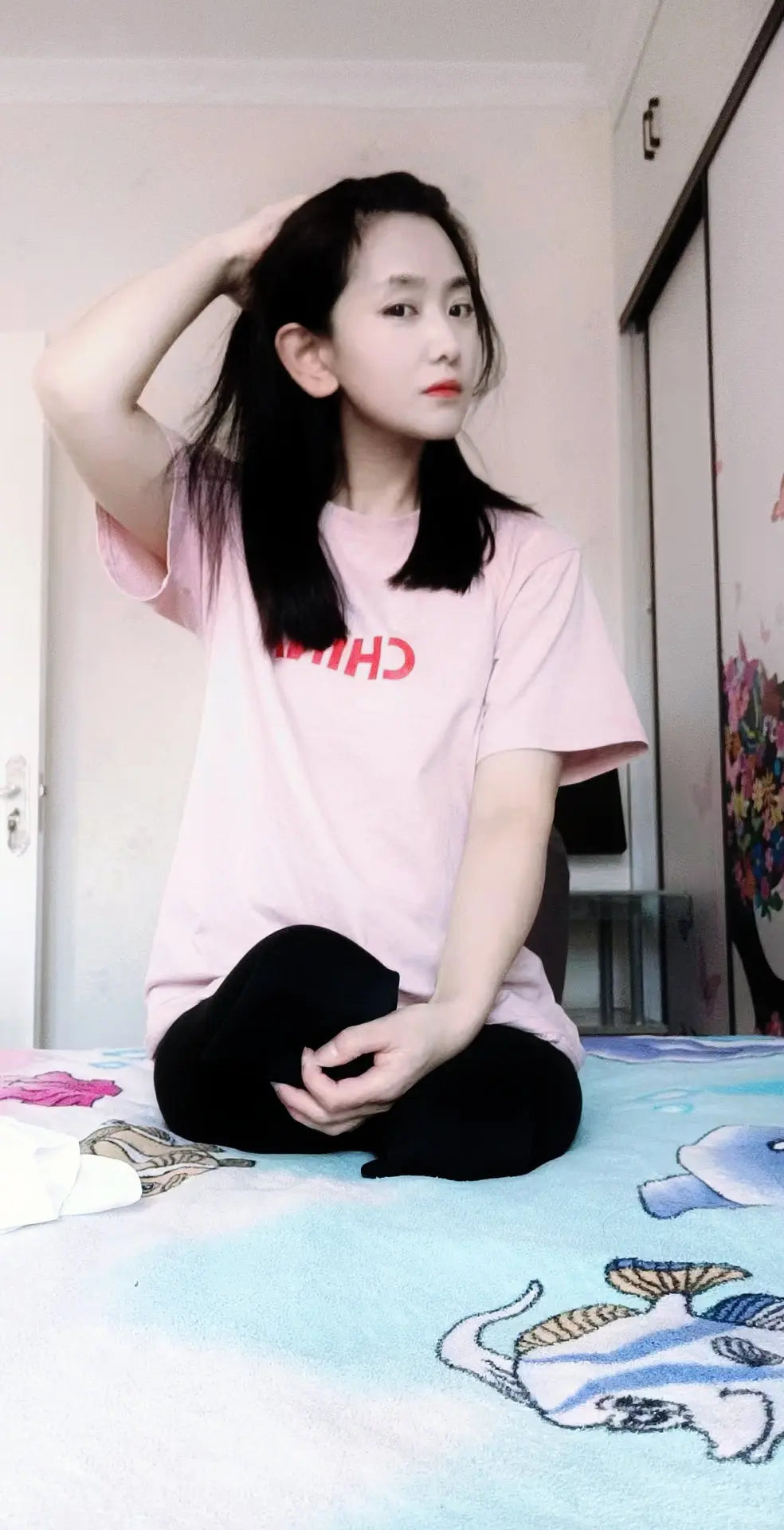Sally: Dak girl's stretching exercises AmputeeClub