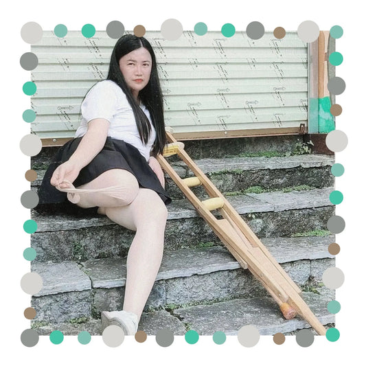 Dalila: Sak girl outdoor AmputeeClub