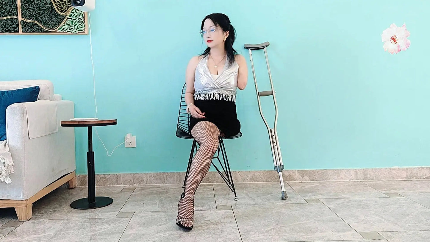 Lanzi: Ooe Lady fell and injured her leg AmputeeClub