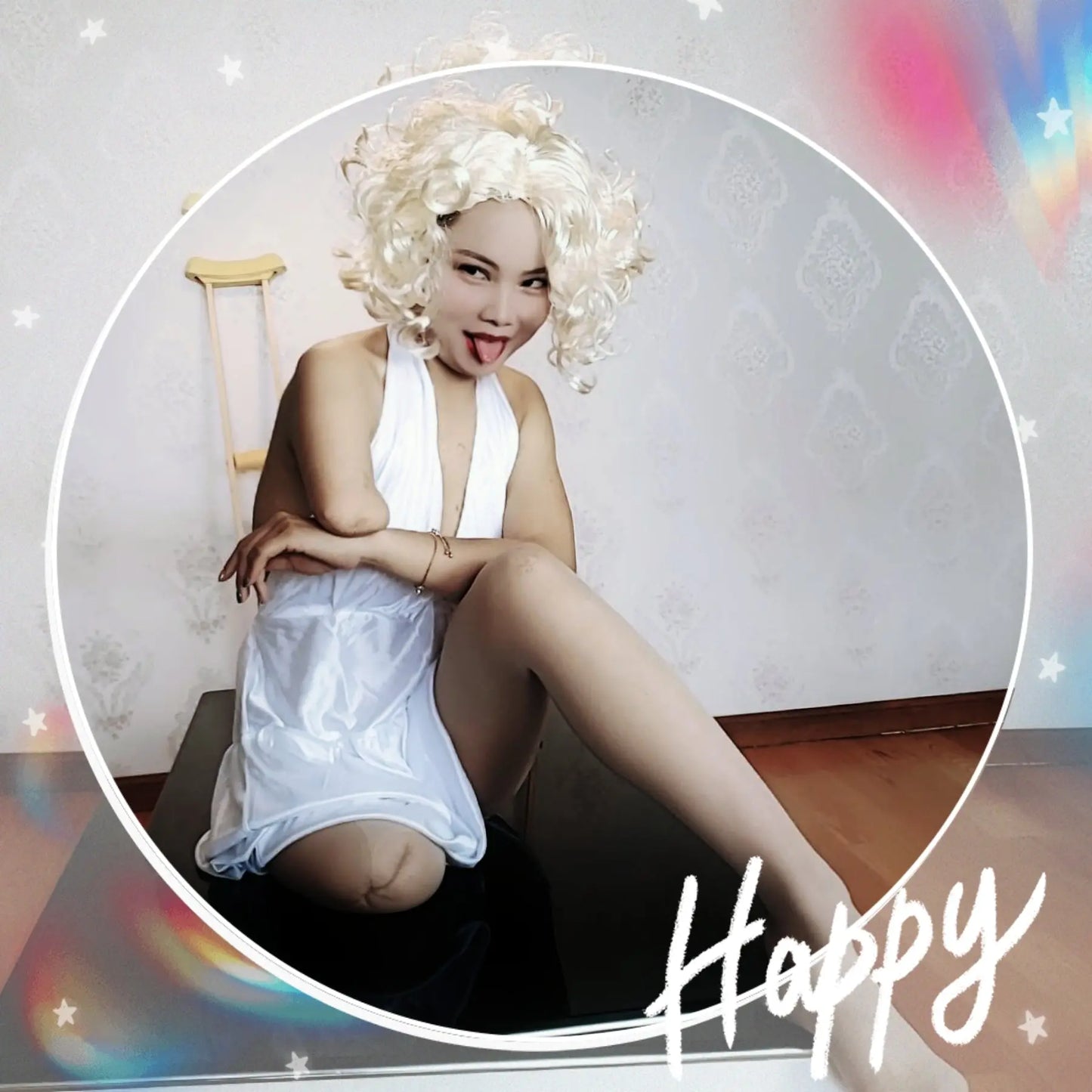 Abby: Ooe Amputee Girl's cosplay AmputeeClub
