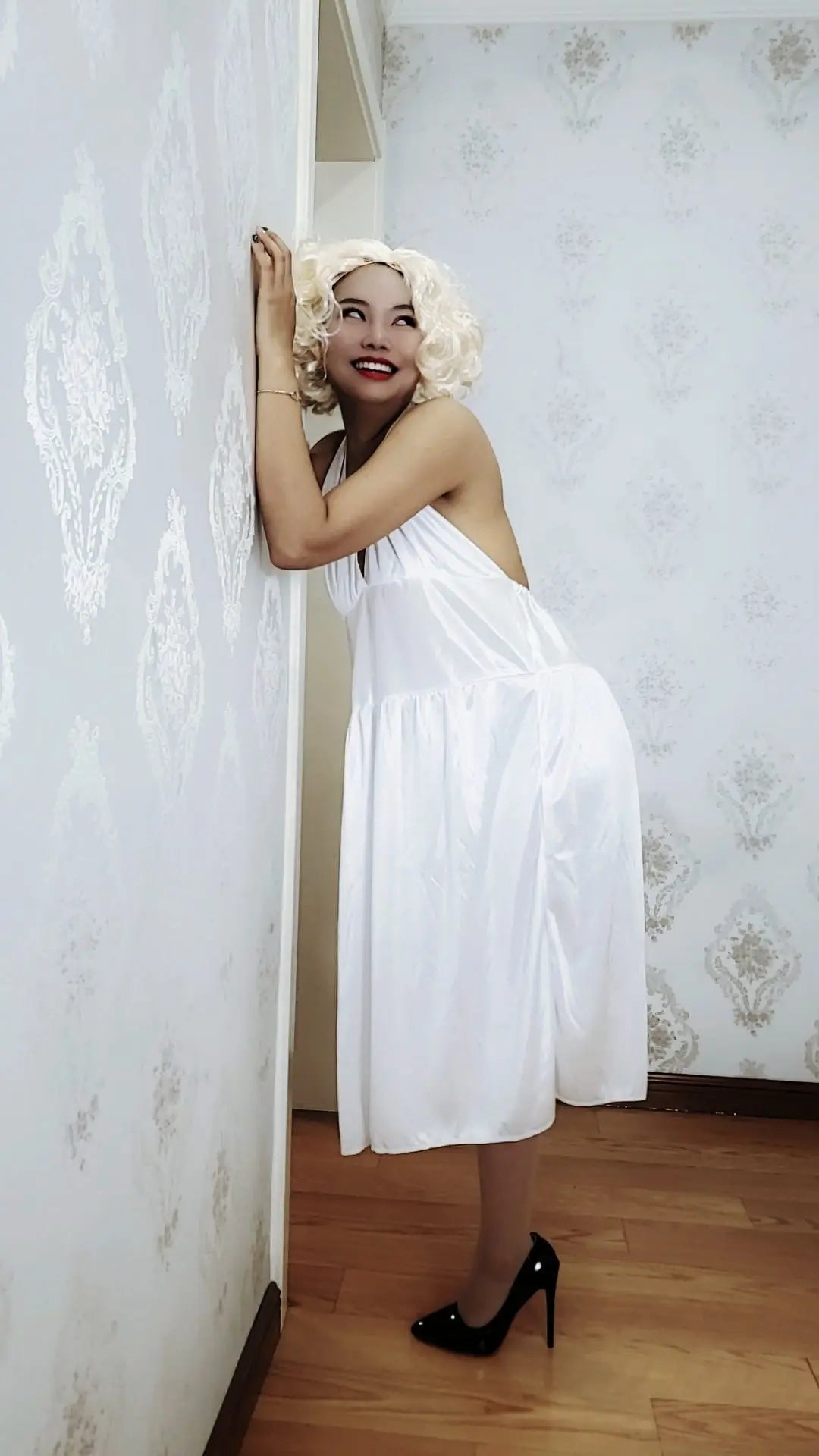 Abby: Ooe Amputee Girl's cosplay AmputeeClub