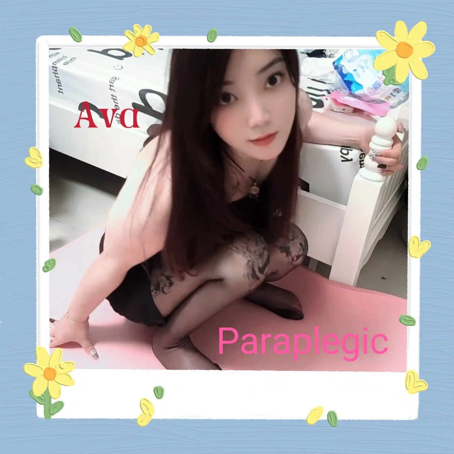 New model New video: "Ava: Paraplegic Girl" AmputeeClub
