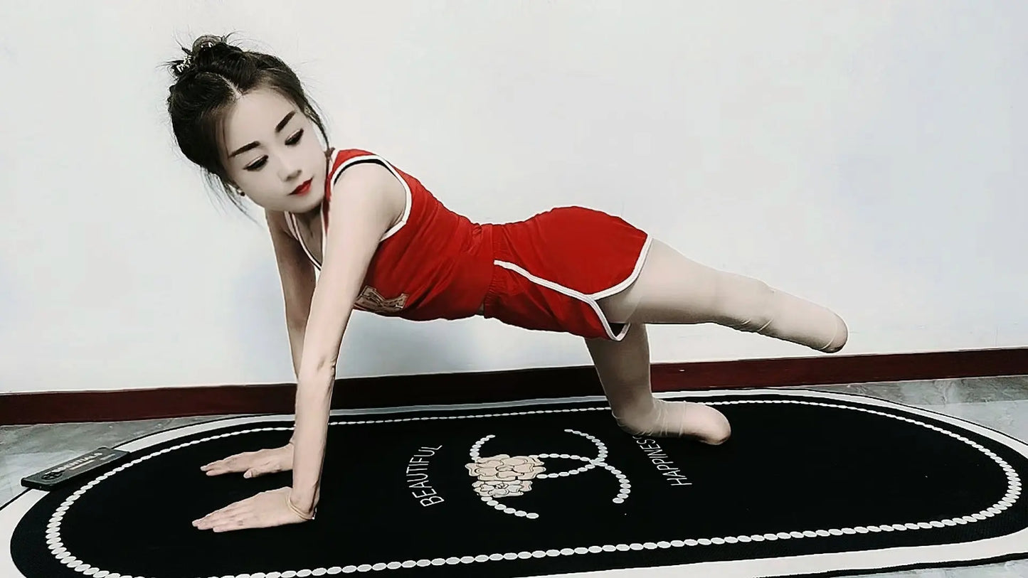 Cece: DBK Amputee Girl Yoga AmputeeClub