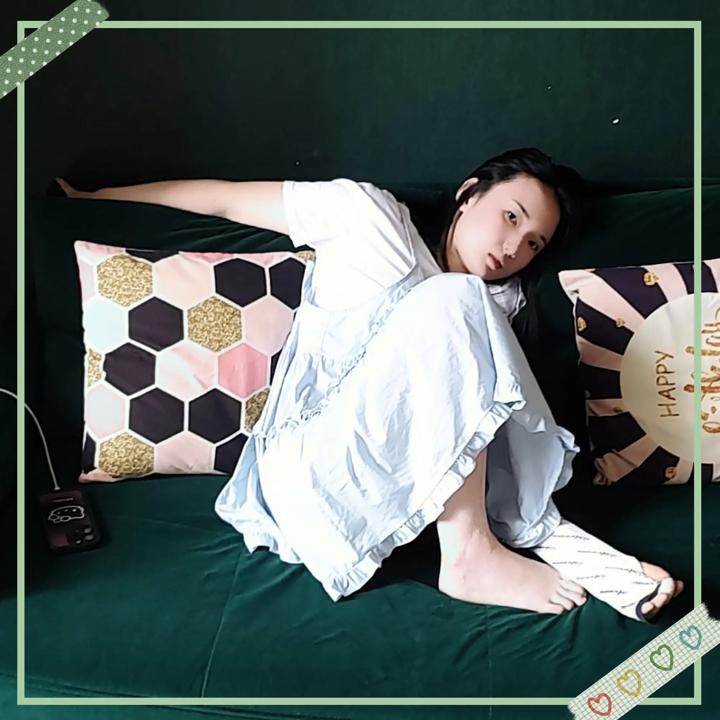 Beibei: Ooe Amputee Girl, wake up in the morning AmputeeClub