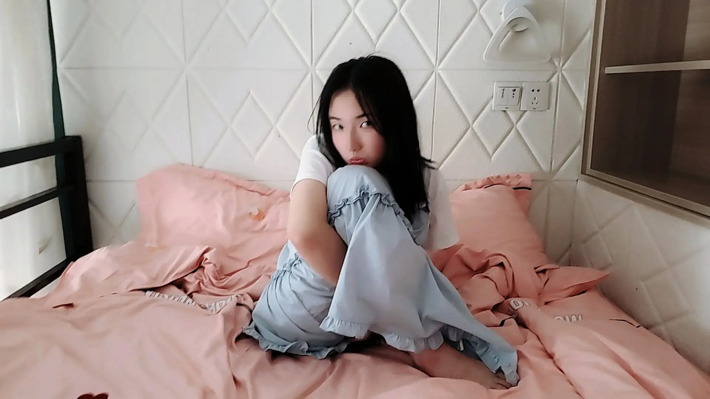 Beibei: Ooe Amputee Girl, wake up in the morning AmputeeClub