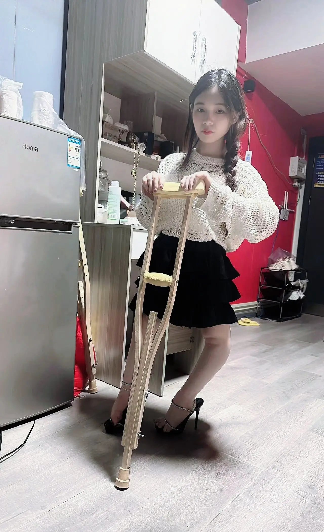 Lolicc: Polio Girl's polio Legs AmputeeClub