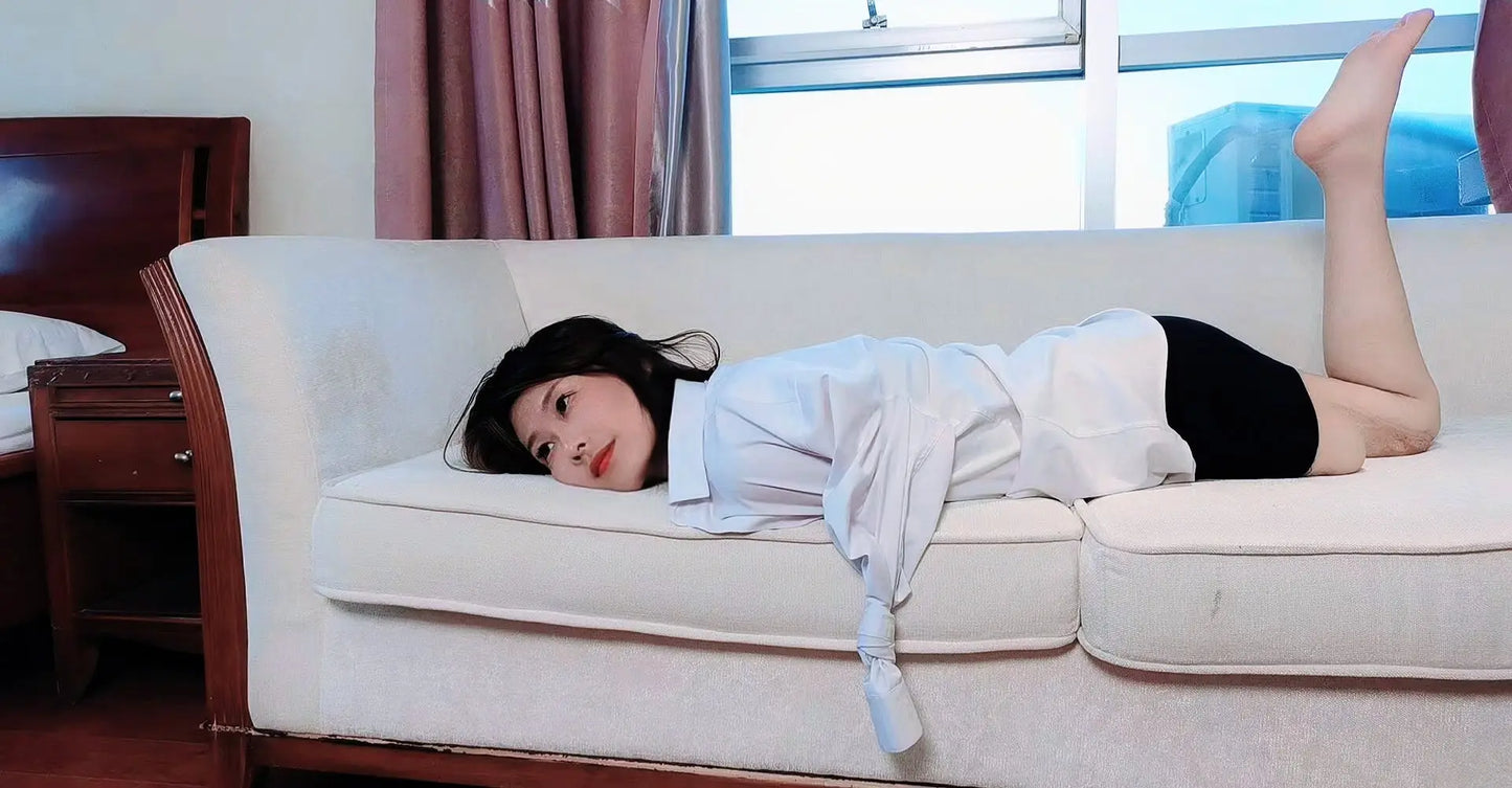 Ayla:Sak Amputee Girl Pretended Triple Amp AmputeeClub