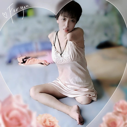 Mary: Triple Amputee Lady's Daily Life AmputeeClub