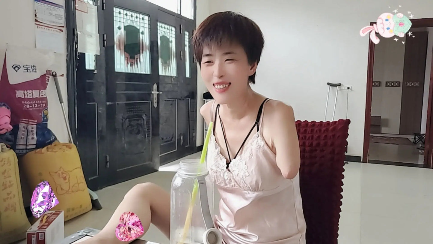 Mary: Triple Amputee Lady's Daily Life AmputeeClub